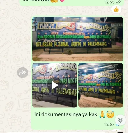 Pengiriman Papan Bunga Duka Kalimiru Bayan