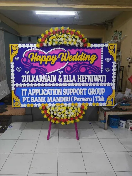 Papan Bunga Kalimiru Bayan