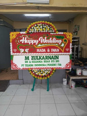 Papan Bunga di Kalimiru Bayan