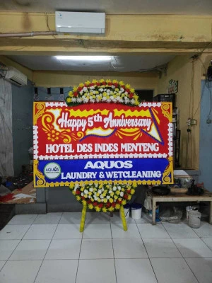 Papan Bunga di Kalimiru Bayan