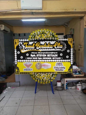 Papan Bunga di Kalimiru Bayan