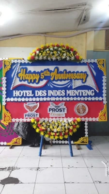 Papan Bunga di Kalimiru Bayan