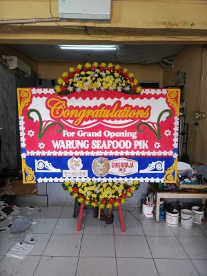 Papan Bunga di Kalimiru Bayan
