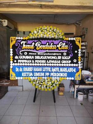 Papan Bunga di Kalimiru Bayan
